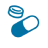 Medical detox program icon