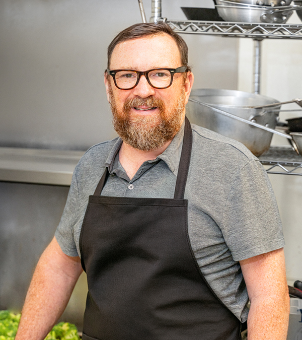 Chef John Buchanan