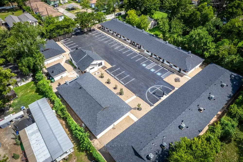 inpatient rehab houston texas Inpatient rehab campus environment at Taylor Recovery Houston Texas